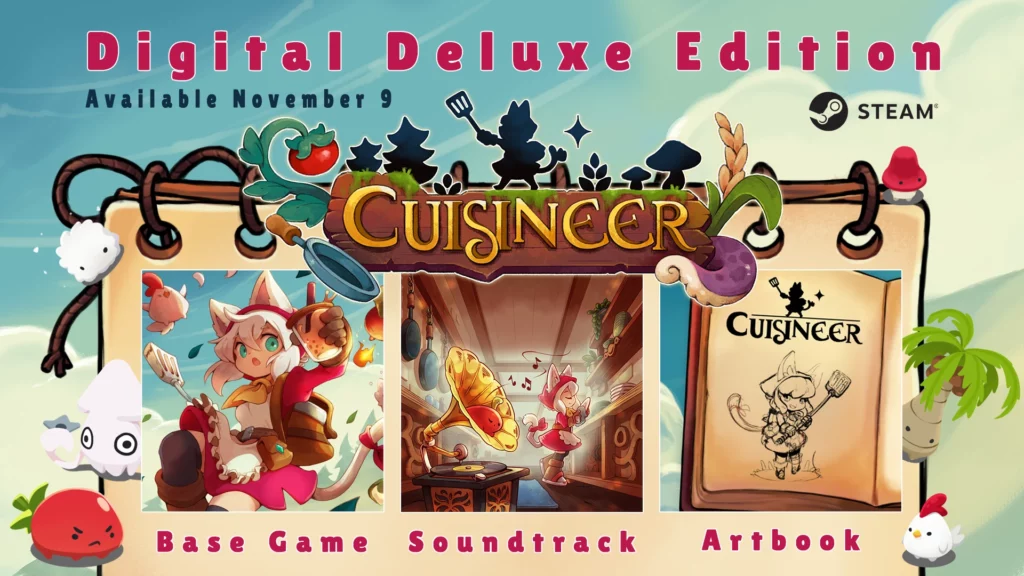 Part Action-Roguelite, Part Cooking Adventure, Cuisineer Now Available on PC 1