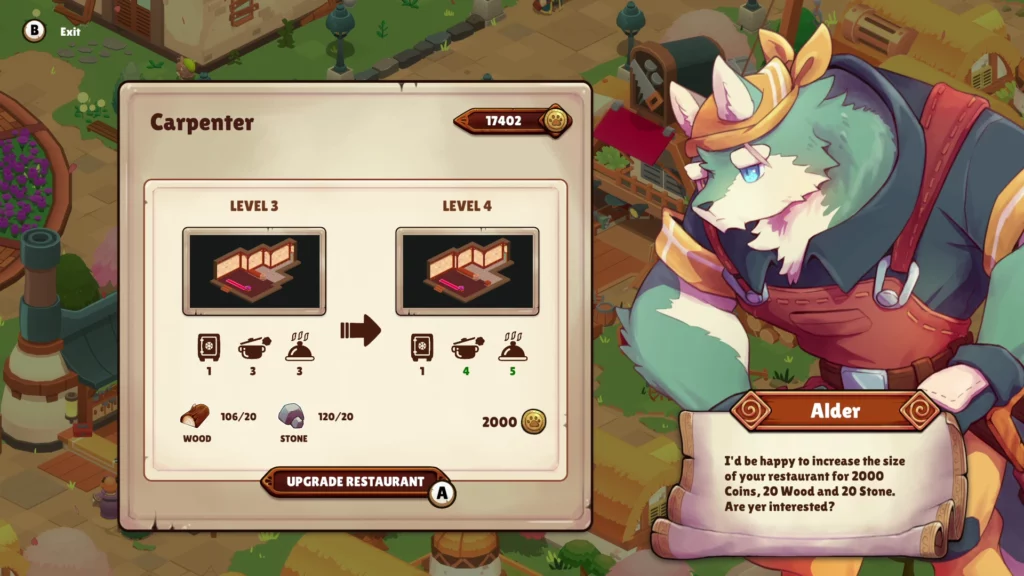 Part Action-Roguelite, Part Cooking Adventure, Cuisineer Now Available on PC 8