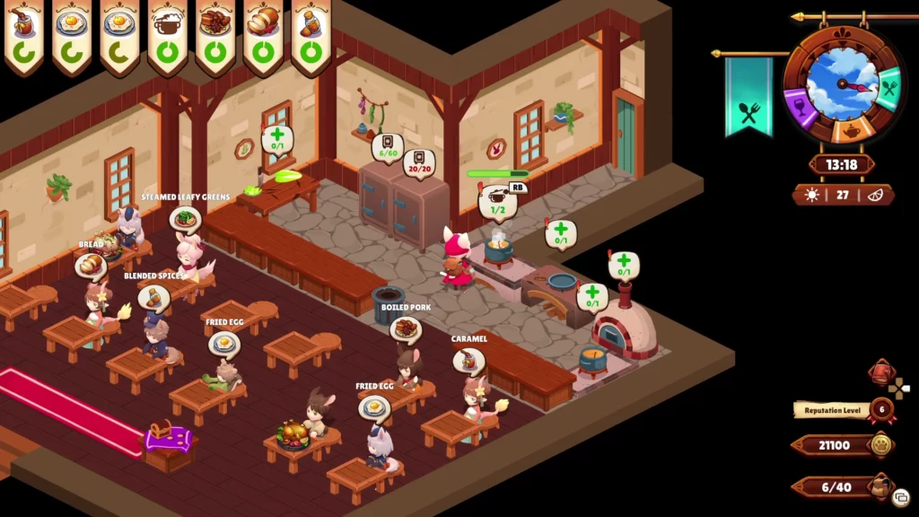 Part Action-Roguelite, Part Cooking Adventure, Cuisineer Now Available on PC 3