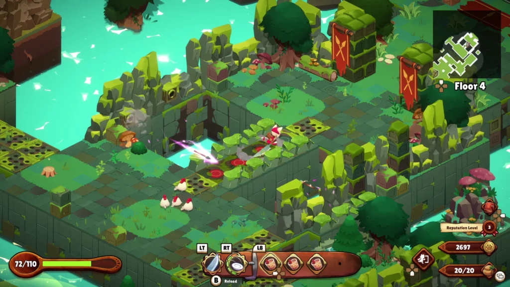Part Action-Roguelite, Part Cooking Adventure, Cuisineer Now Available on PC 2