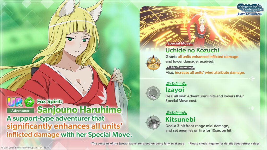 DanChro Hosting Celebration Campaign Coinciding with Japanese DanMachi II Haruhime Arc Broadcast Marathon 1