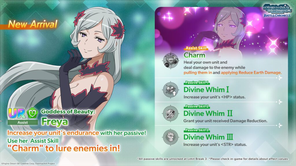 DanChro Hosting Celebration Campaign Coinciding with Japanese DanMachi II Haruhime Arc Broadcast Marathon 3