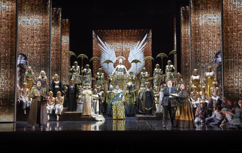 Opera Australia to Livestream Brisbane Production of Aida Globally 2 Opera Australia to Livestream Brisbane Production of Aida Globally 2