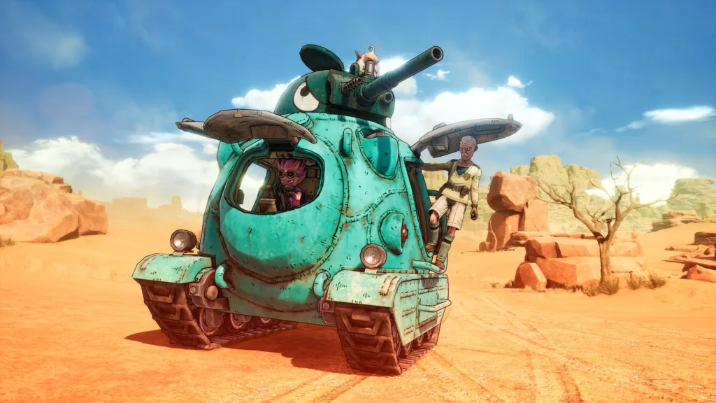 SAND LAND Receives April 2024 Release Date 5