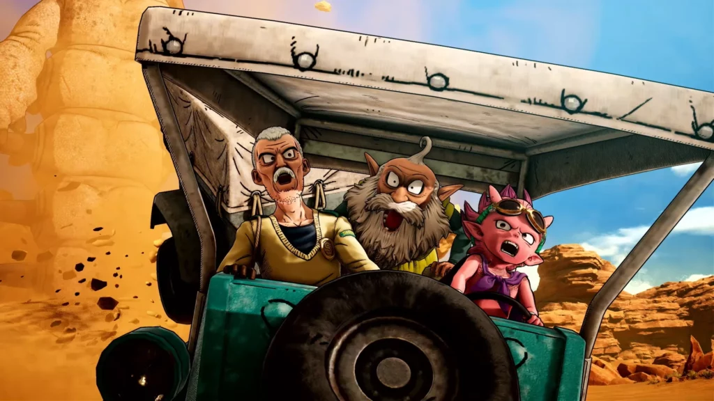 SAND LAND Receives April 2024 Release Date 7