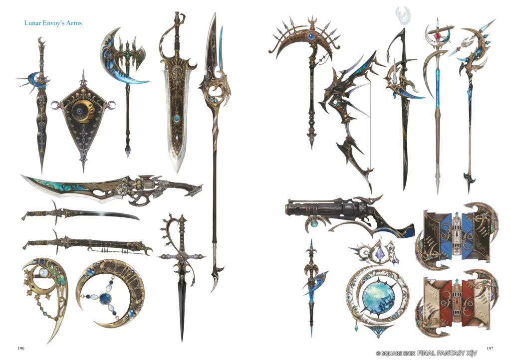 Square Enix to Publish FINAL FANTASY XIV: Endwalker: The Art of Resurrection -Beyond the Veil- in June 5