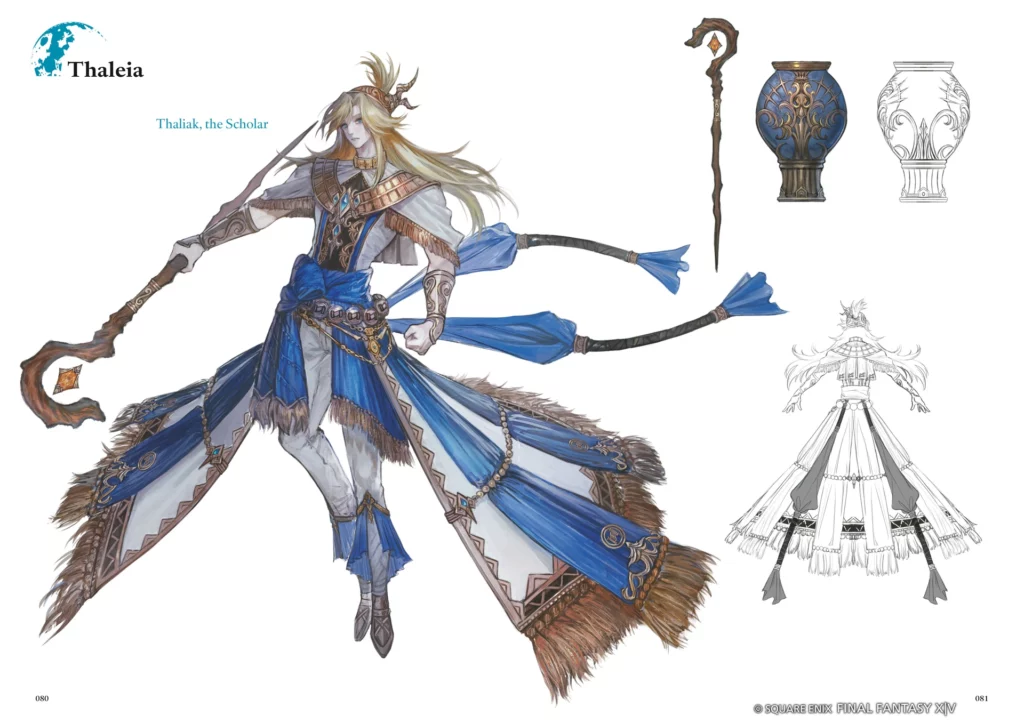 Square Enix to Publish FINAL FANTASY XIV: Endwalker: The Art of Resurrection -Beyond the Veil- in June 3