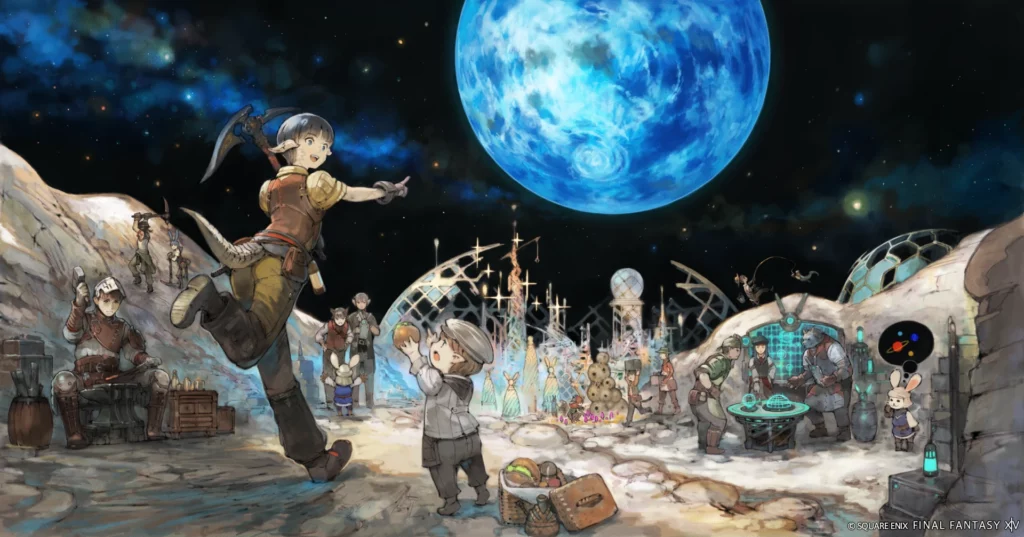 Enjoy New Screenshots for Final Fantasy XIV: Dawntrail 21 Enjoy New Screenshots for Final Fantasy XIV: Dawntrail 21