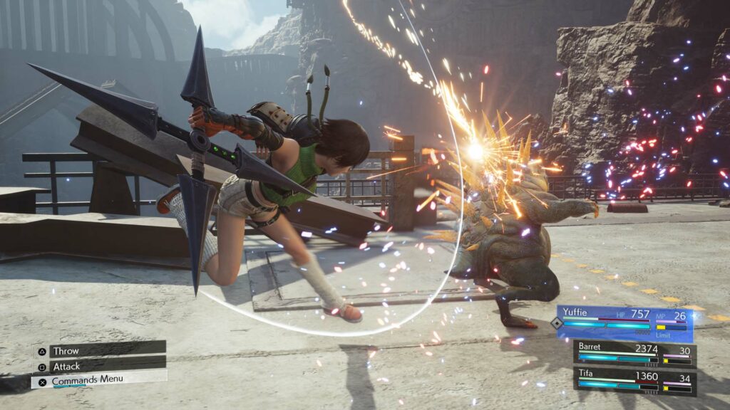 New Final Fantasy VII Rebirth Trailer Showcases Encounter with Sephiroth 10 New Final Fantasy VII Rebirth Trailer Showcases Encounter with Sephiroth 10