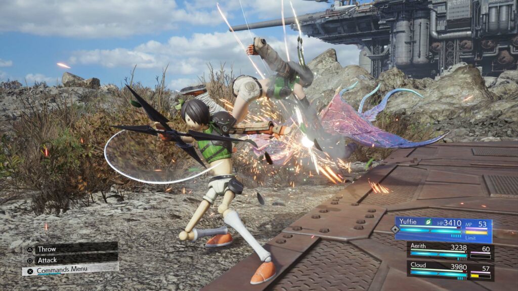 New Final Fantasy VII Rebirth Trailer Showcases Encounter with Sephiroth 12 New Final Fantasy VII Rebirth Trailer Showcases Encounter with Sephiroth 12