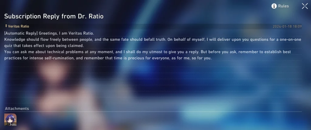 Dr. Ratio Now Available (For Free) in Honkai: Star Rail 1 Dr. Ratio Now Available (For Free) in Honkai: Star Rail 1