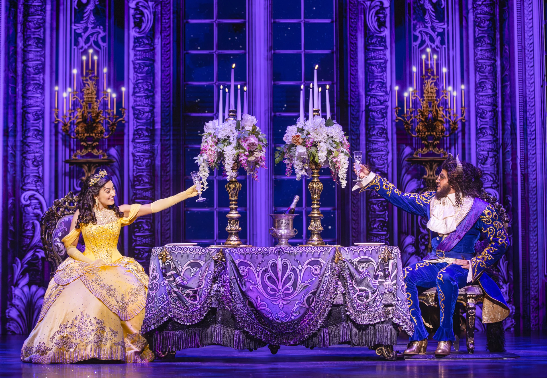 Beauty and the Beast the Musical's 2024 Brisbane (QPAC) Season 2