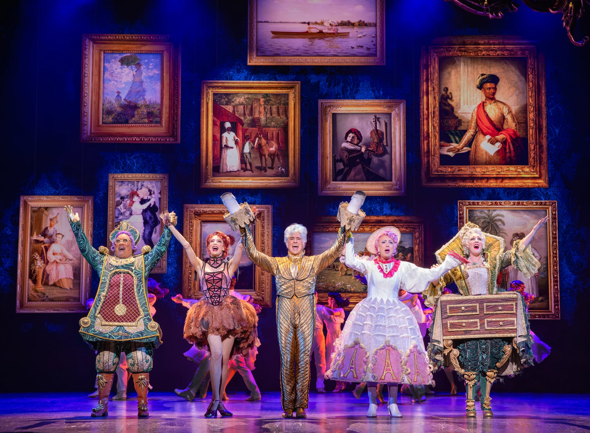 Beauty and the Beast the Musical's 2024 Brisbane (QPAC) Season 3