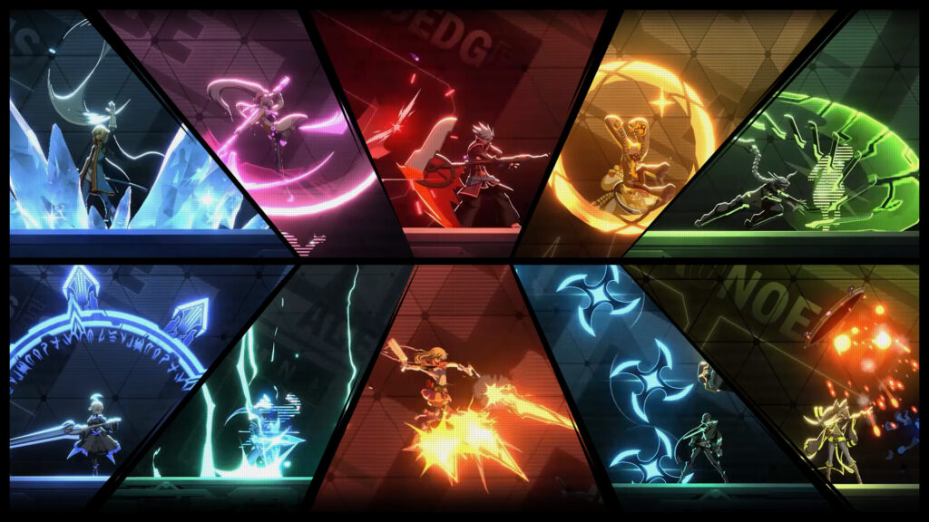 BlazBlue: Entropy Effect 1 BlazBlue: Entropy Effect 1