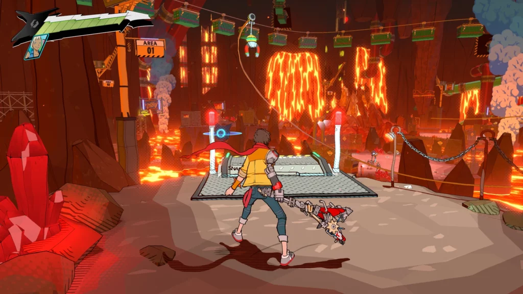 Tango Gameworks' Hi-Fi Rush Headed to PlayStation 5 Next Month 8 Tango Gameworks' Hi-Fi Rush Headed to PlayStation 5 Next Month 8