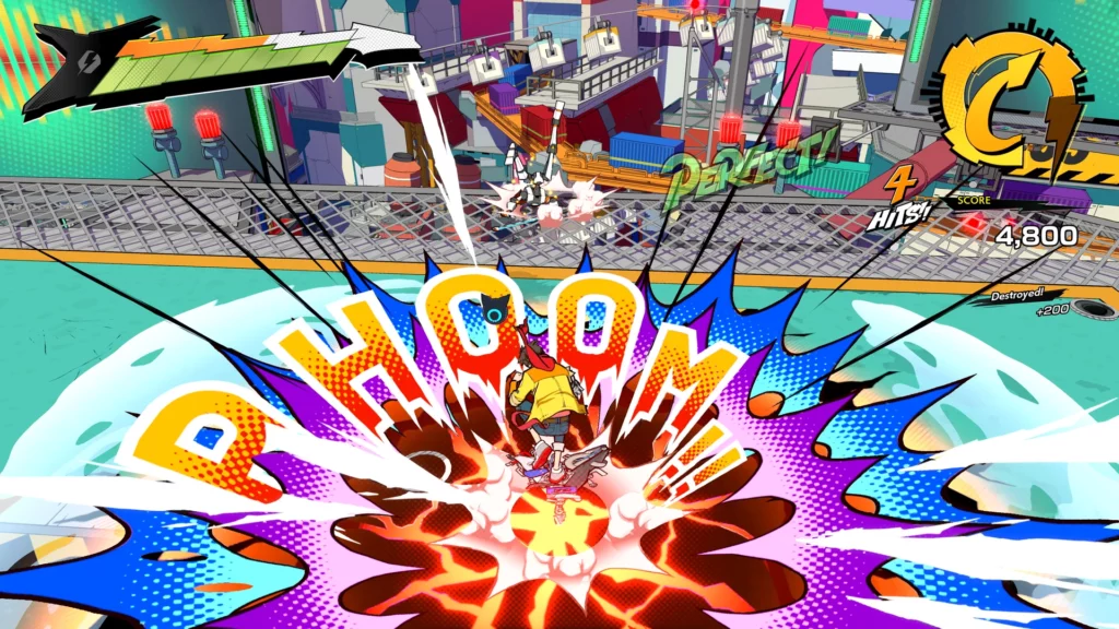 Tango Gameworks' Hi-Fi Rush Headed to PlayStation 5 Next Month 7 Tango Gameworks' Hi-Fi Rush Headed to PlayStation 5 Next Month 7