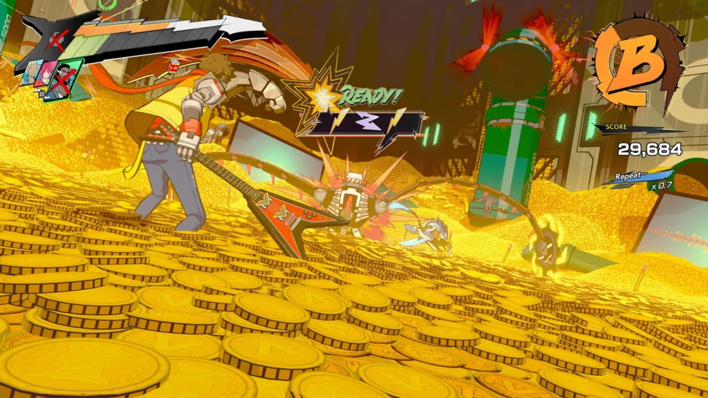 Tango Gameworks' Hi-Fi Rush Headed to PlayStation 5 Next Month 4 Tango Gameworks' Hi-Fi Rush Headed to PlayStation 5 Next Month 4