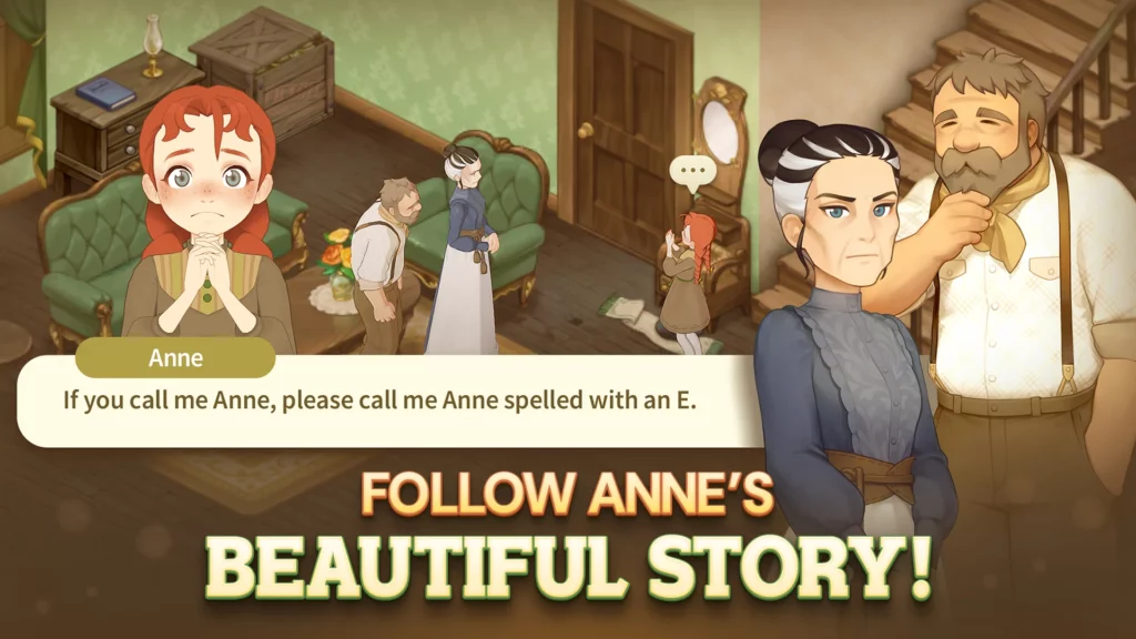 Pre-Registrations Now Open for 'Oh My Anne', Mobile Game Based on Anne of Green Gables 2 Pre-Registrations Now Open for 'Oh My Anne', Mobile Game Based on Anne of Green Gables 2