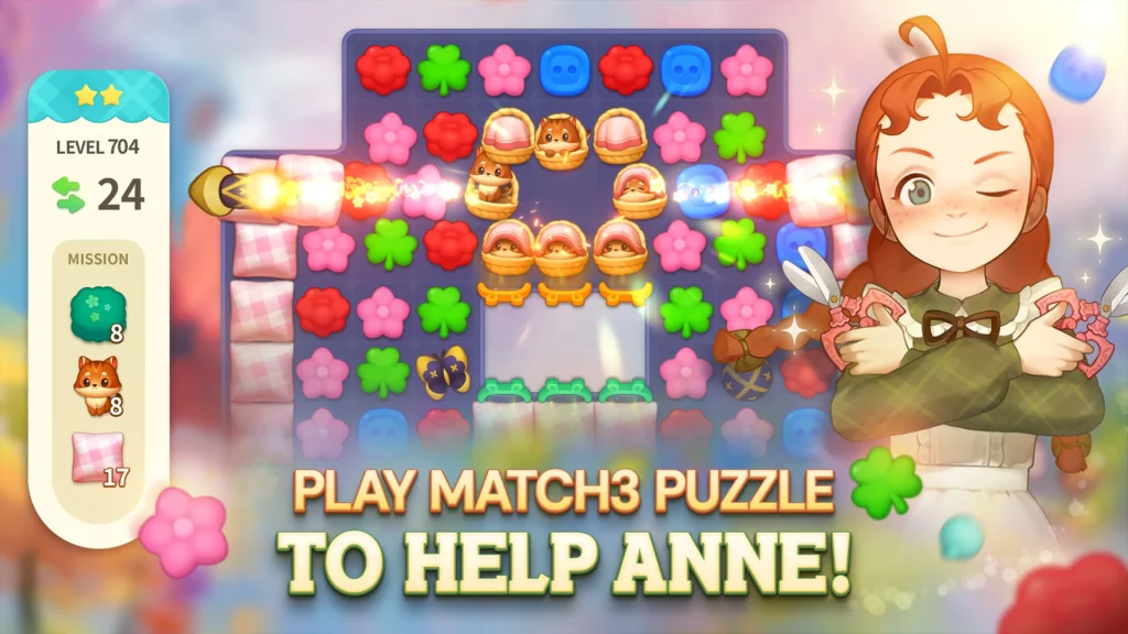 Pre-Registrations Now Open for 'Oh My Anne', Mobile Game Based on Anne of Green Gables 5 Pre-Registrations Now Open for 'Oh My Anne', Mobile Game Based on Anne of Green Gables 5