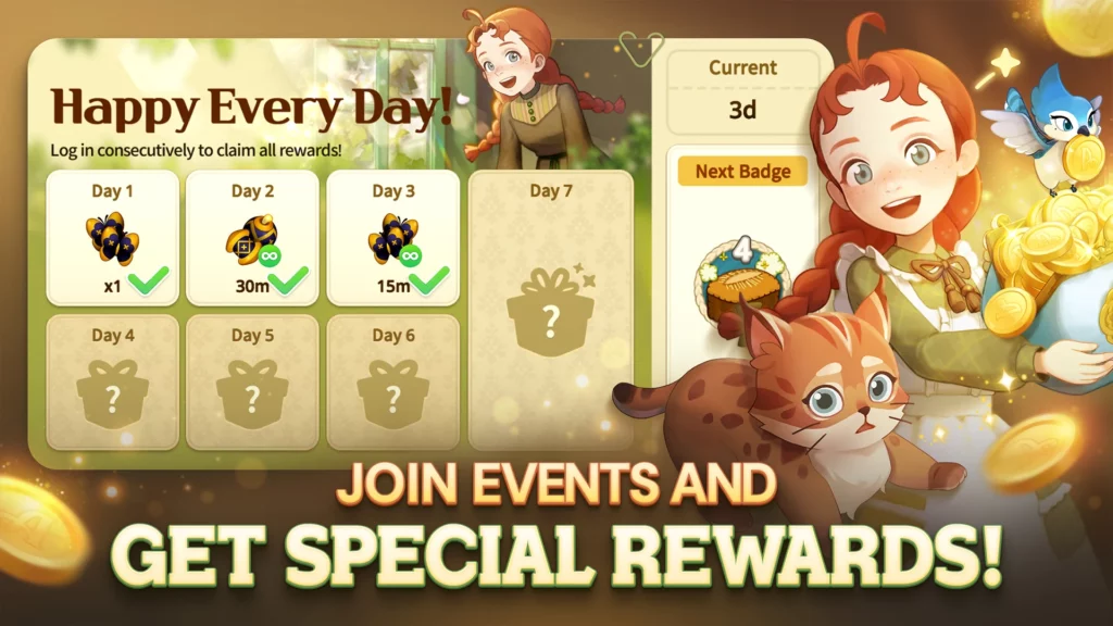 Pre-Registrations Now Open for 'Oh My Anne', Mobile Game Based on Anne of Green Gables 6 Pre-Registrations Now Open for 'Oh My Anne', Mobile Game Based on Anne of Green Gables 6