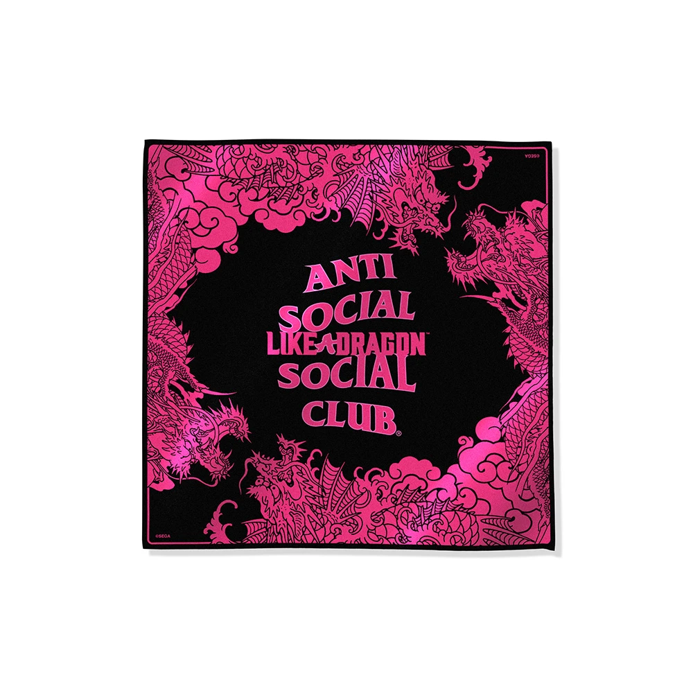SEGA and Anti Social Social Club Unveil Exclusive Like a Dragon Fashion Collaboration 1 SEGA and Anti Social Social Club Unveil Exclusive Like a Dragon Fashion Collaboration 1