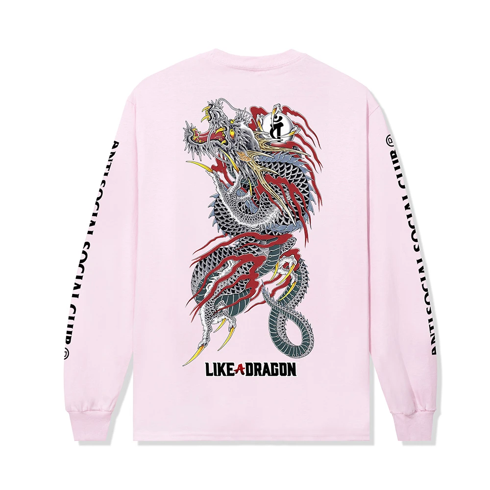 SEGA and Anti Social Social Club Unveil Exclusive Like a Dragon Fashion Collaboration 11 SEGA and Anti Social Social Club Unveil Exclusive Like a Dragon Fashion Collaboration 11