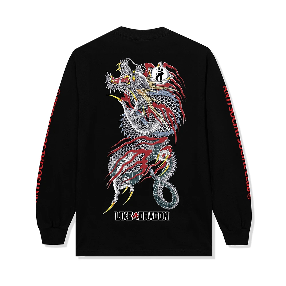 SEGA and Anti Social Social Club Unveil Exclusive Like a Dragon Fashion Collaboration 25 SEGA and Anti Social Social Club Unveil Exclusive Like a Dragon Fashion Collaboration 25