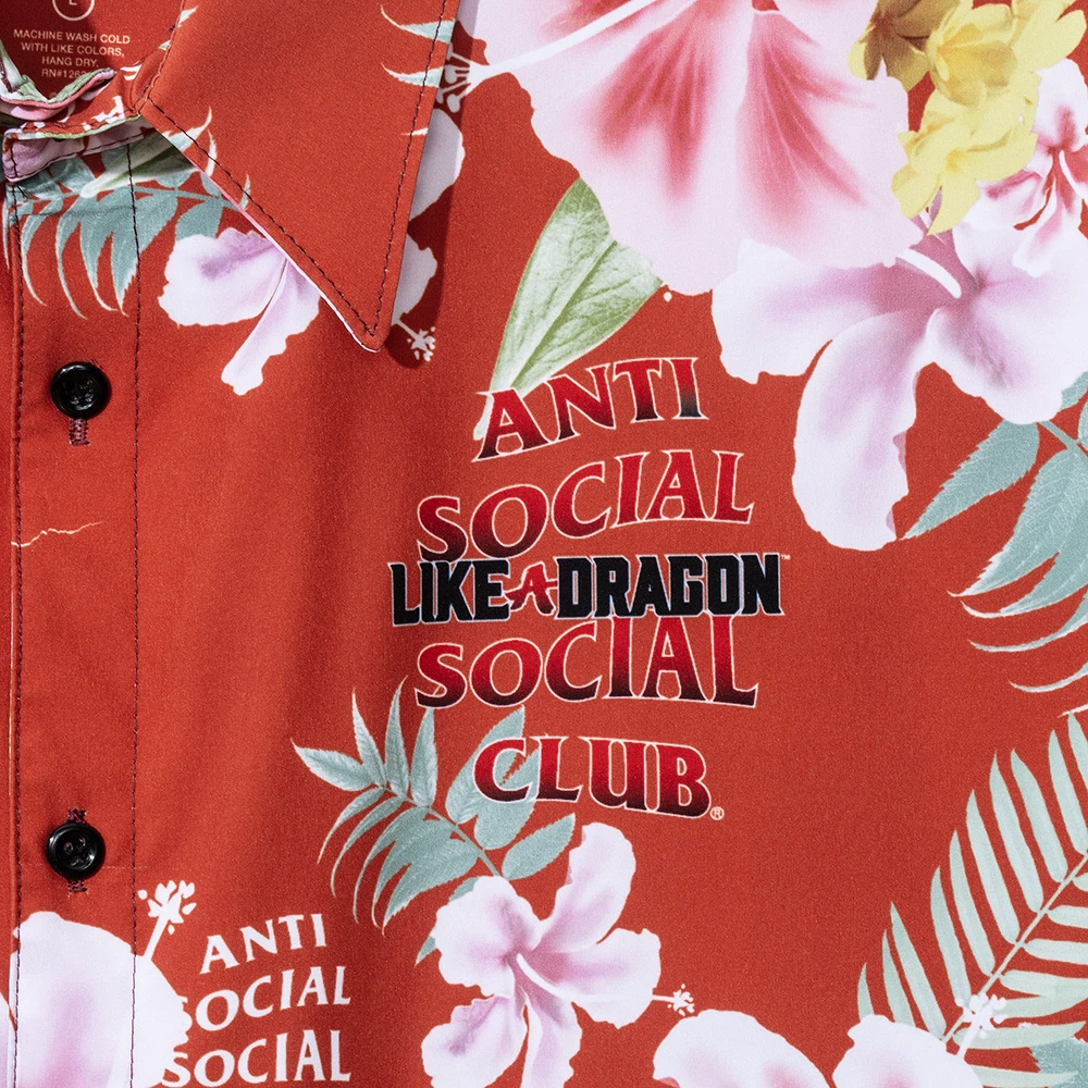 SEGA and Anti Social Social Club Unveil Exclusive Like a Dragon Fashion Collaboration 6 SEGA and Anti Social Social Club Unveil Exclusive Like a Dragon Fashion Collaboration 6