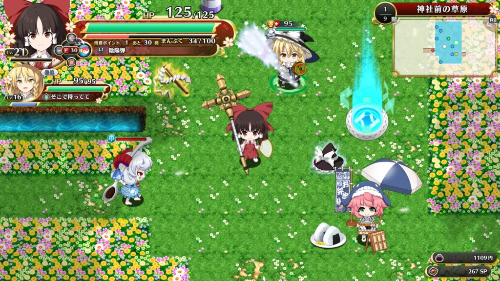 Touhou Genso Wanderer -FORESIGHT- Release Date: New Roguelike RPG Hitting Steam in May 2024 7