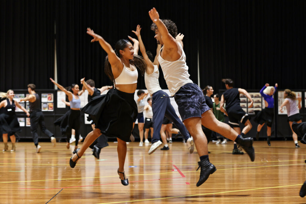 West Side Story at Handa Opera on Sydney Harbour: Rehearsals Commence 2 West Side Story at Handa Opera on Sydney Harbour: Rehearsals Commence 2