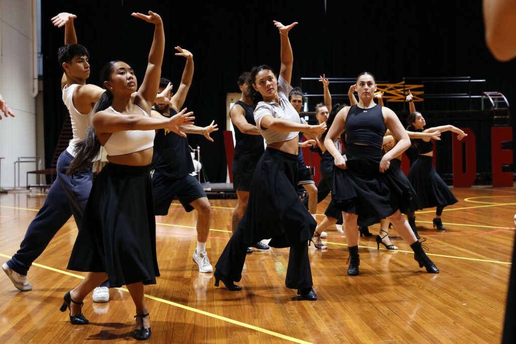 West Side Story at Handa Opera on Sydney Harbour: Rehearsals Commence 4 West Side Story at Handa Opera on Sydney Harbour: Rehearsals Commence 4