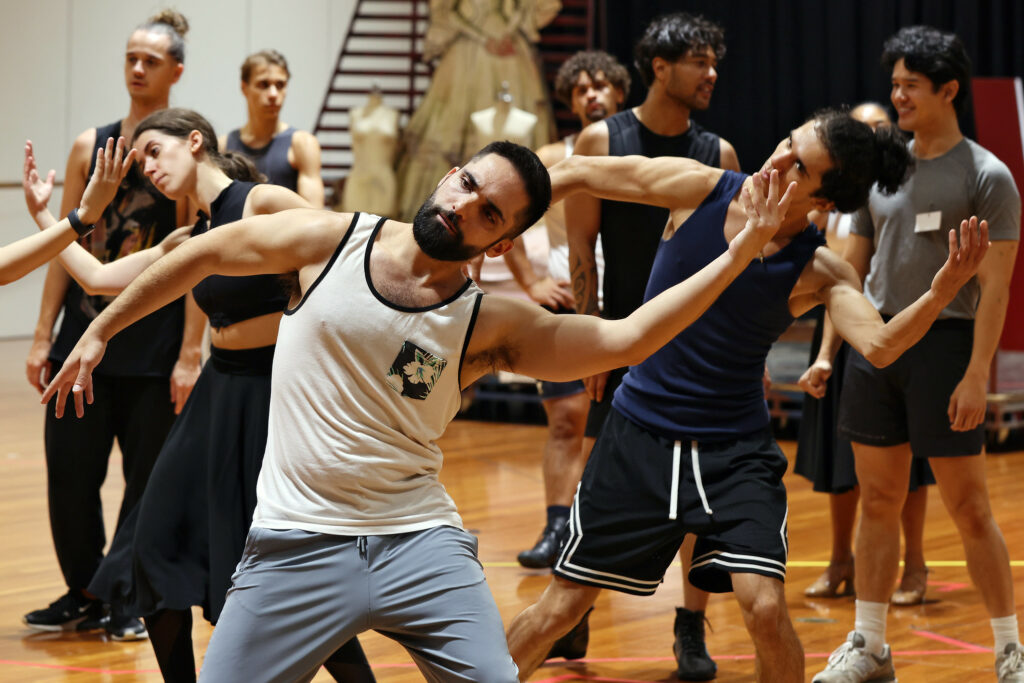 West Side Story at Handa Opera on Sydney Harbour: Rehearsals Commence 1 West Side Story at Handa Opera on Sydney Harbour: Rehearsals Commence 1