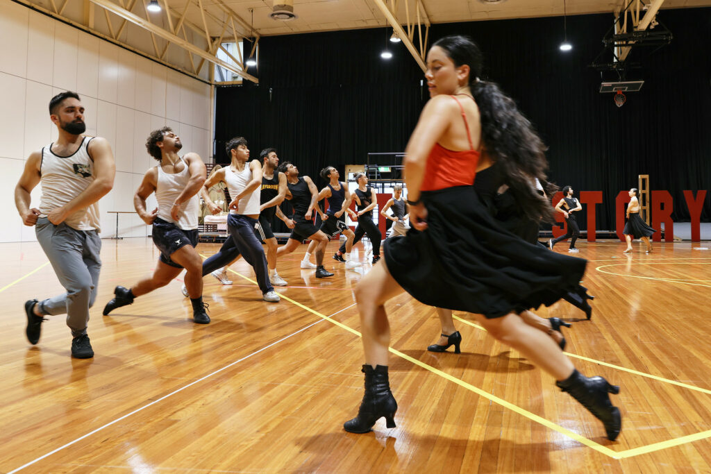 West Side Story at Handa Opera on Sydney Harbour: Rehearsals Commence 5 West Side Story at Handa Opera on Sydney Harbour: Rehearsals Commence 5