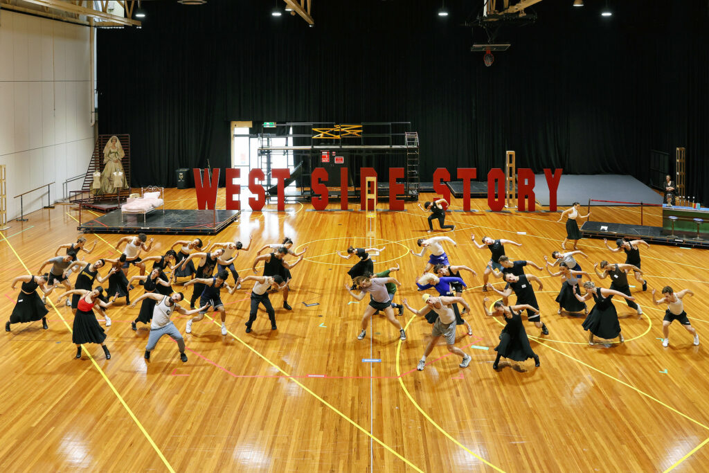 West Side Story at Handa Opera on Sydney Harbour: Rehearsals Commence 3 West Side Story at Handa Opera on Sydney Harbour: Rehearsals Commence 3