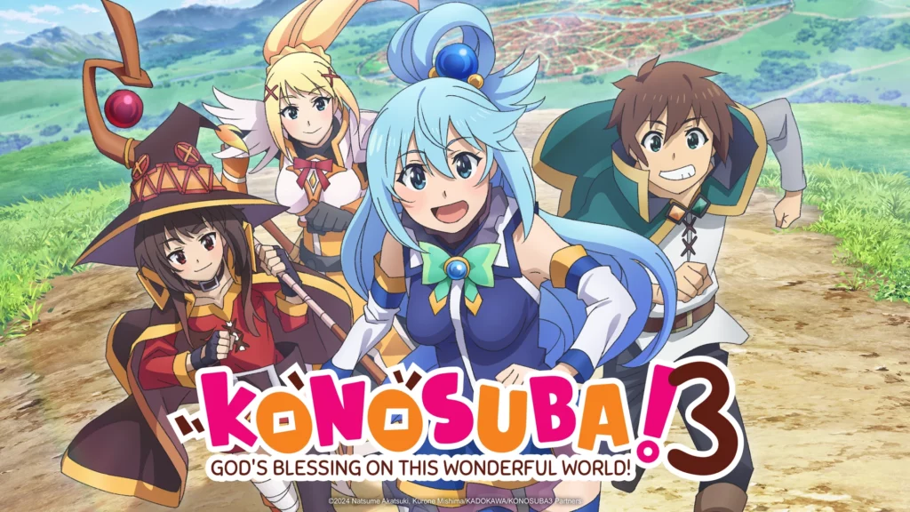 CrunchyRoll Announces Acquisition of KONOSUBA Season 3 and More 1 CrunchyRoll Announces Acquisition of KONOSUBA Season 3 and More 1