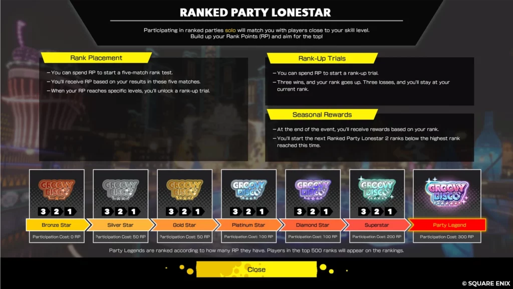 Square Enix Launches Groovy Disco: Second Season of FoamStars 5 Square Enix Launches Groovy Disco: Second Season of FoamStars 5