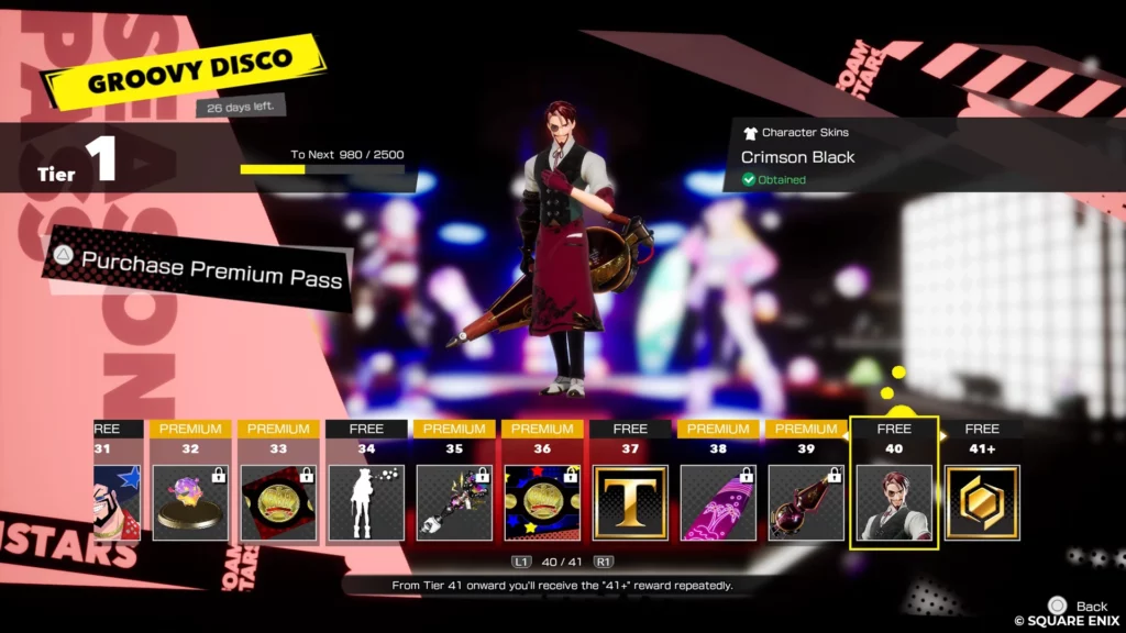 Square Enix Launches Groovy Disco: Second Season of FoamStars 7 Square Enix Launches Groovy Disco: Second Season of FoamStars 7