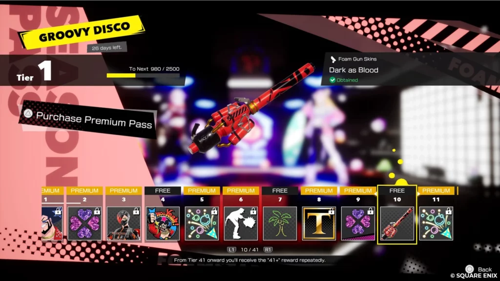Square Enix Launches Groovy Disco: Second Season of FoamStars 6 Square Enix Launches Groovy Disco: Second Season of FoamStars 6