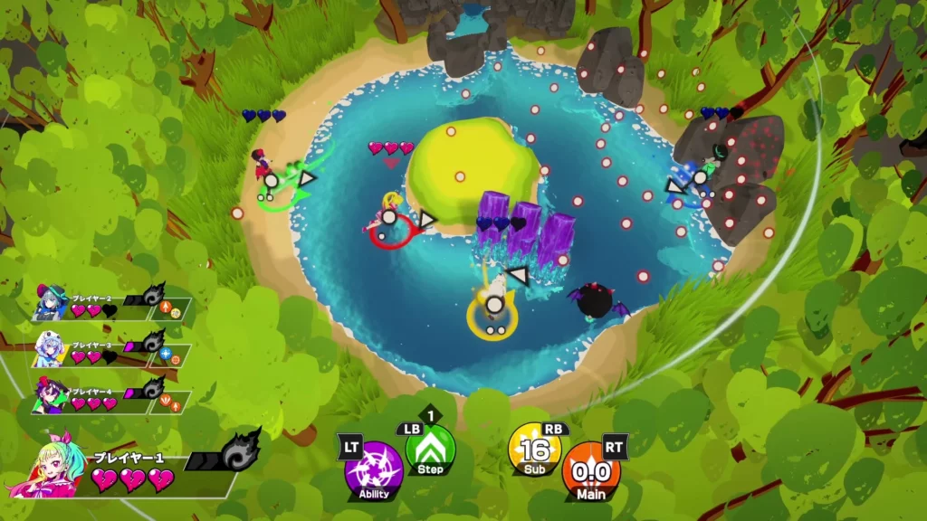 Magic Chaos - Bullet Hell x Party Game Hybrid - Launches on PC and Mac 1