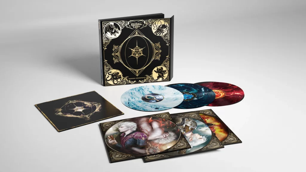 The Music of Baldur's Gate 3 Coming to Vinyl This Year 3 The Music of Baldur's Gate 3 Coming to Vinyl This Year 3