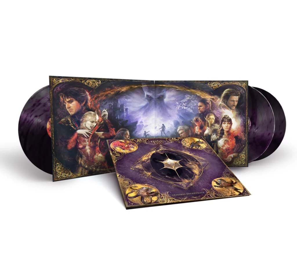 The Music of Baldur's Gate 3 Coming to Vinyl This Year 1 The Music of Baldur's Gate 3 Coming to Vinyl This Year 1