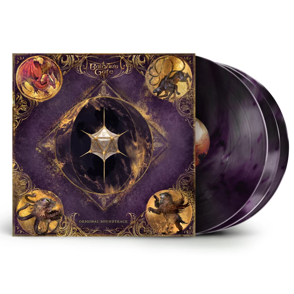 The Music of Baldur's Gate 3 Coming to Vinyl This Year 2 The Music of Baldur's Gate 3 Coming to Vinyl This Year 2