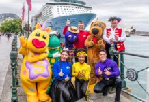 Royal Caribbean and The Wiggles Partner Up For Wiggly Sailings in Summer 2025-2026
