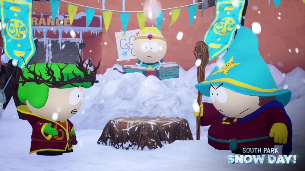 It's a Snow Day in South Park, And You Can Now Tag Along 2 It's a Snow Day in South Park, And You Can Now Tag Along 2