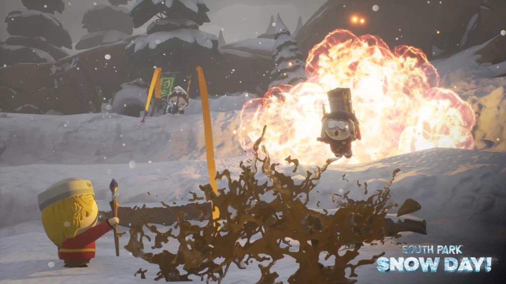It's a Snow Day in South Park, And You Can Now Tag Along 7 It's a Snow Day in South Park, And You Can Now Tag Along 7