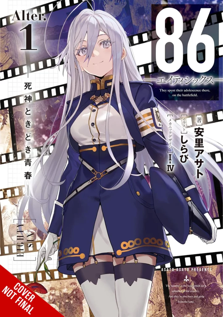 Yen Press Acquire Ten New Manga and Light Novel Licenses for September Release 7 Yen Press Acquire Ten New Manga and Light Novel Licenses for September Release 7