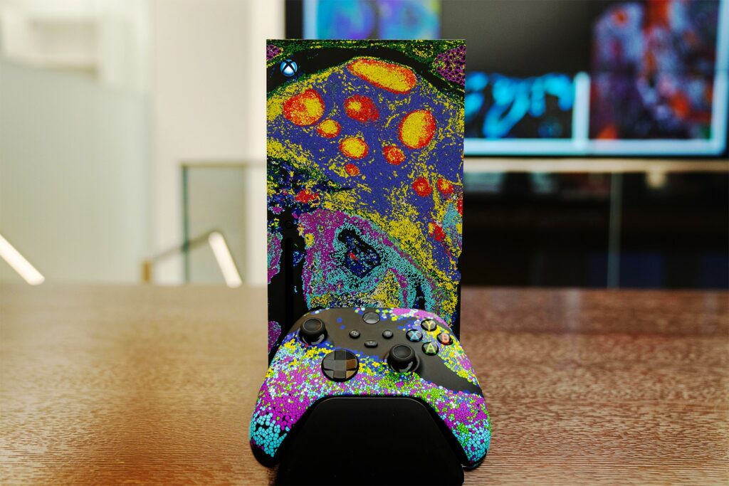 Xbox ANZ and Cure Cancer Partner to Offer Three Uniquely Designed Xbox Series X Consoles 1