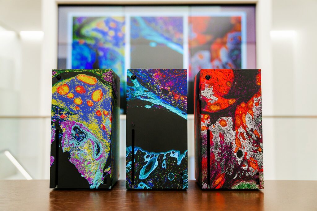 Xbox ANZ and Cure Cancer Partner to Offer Three Uniquely Designed Xbox Series X Consoles 2