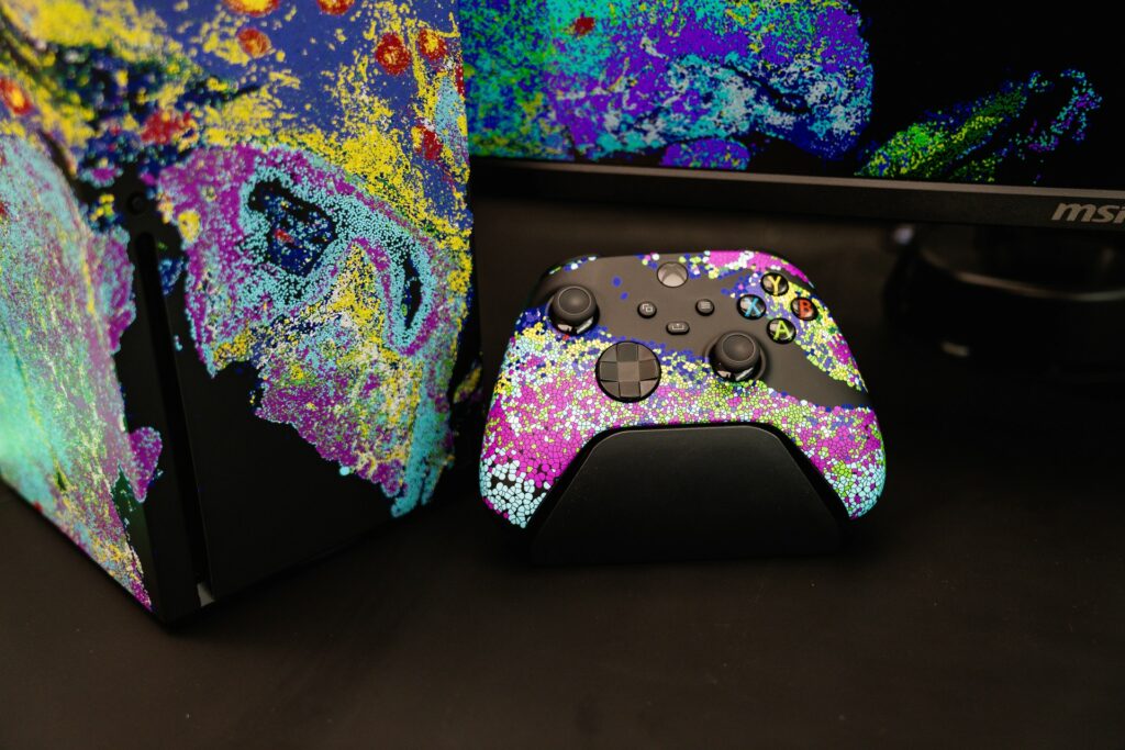 Xbox ANZ and Cure Cancer Partner to Offer Three Uniquely Designed Xbox Series X Consoles 3