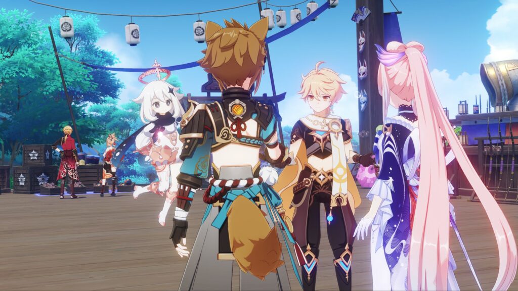 Genshin Impact Version 4.6: Two Worlds Aflame, the Crimson Night Fades: Information, Release Date and More 7 Genshin Impact Version 4.6: Two Worlds Aflame, the Crimson Night Fades: Information, Release Date and More 7